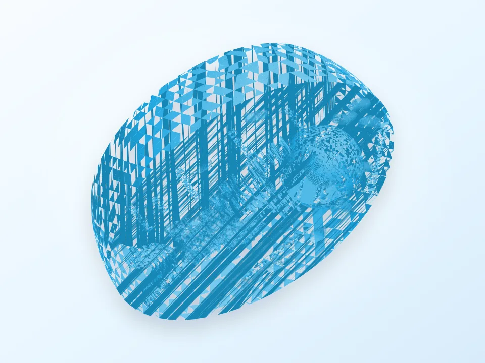 Animal Cell Model 3D model preview