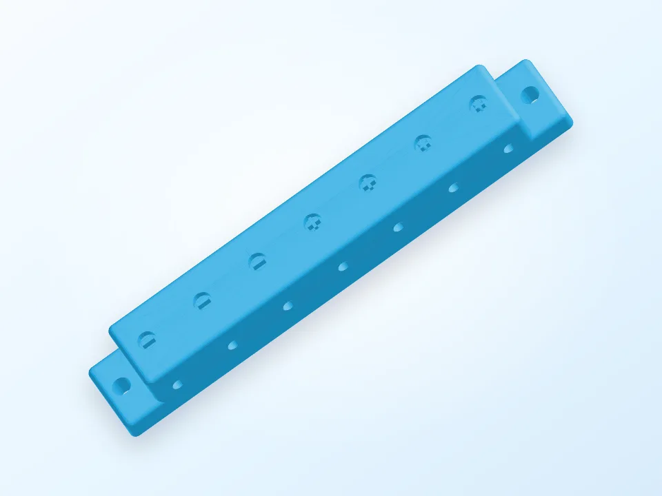 Screwdriver Holder 3D model preview