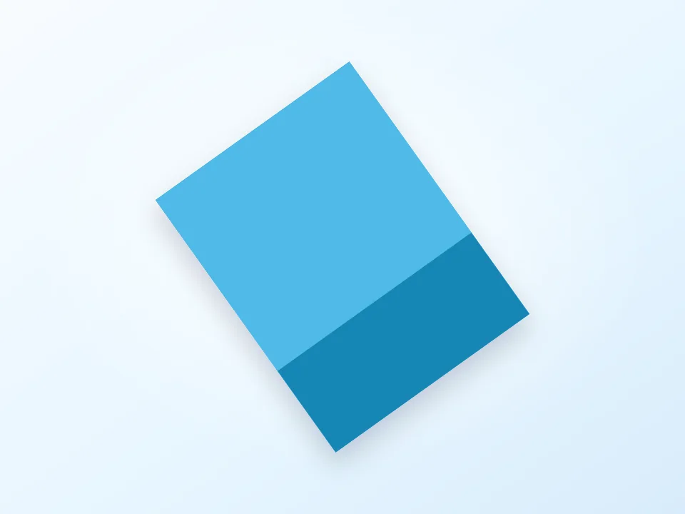 Deck box for european game card 3D model preview
