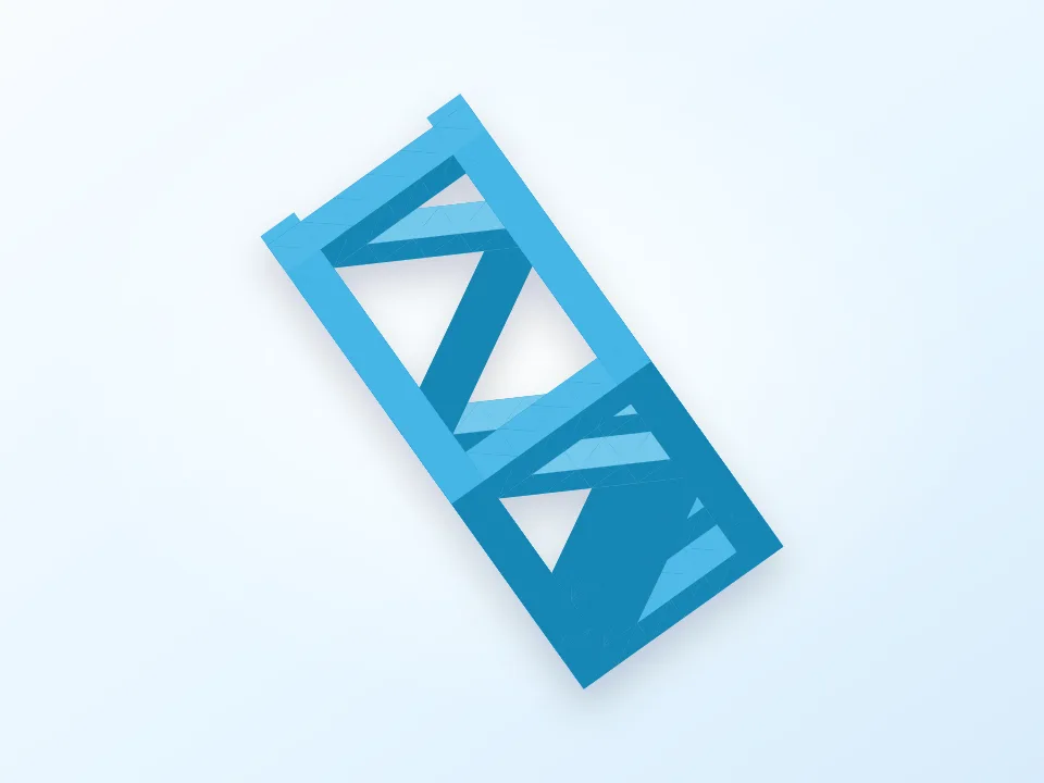 Tiny Bridge 3D model preview