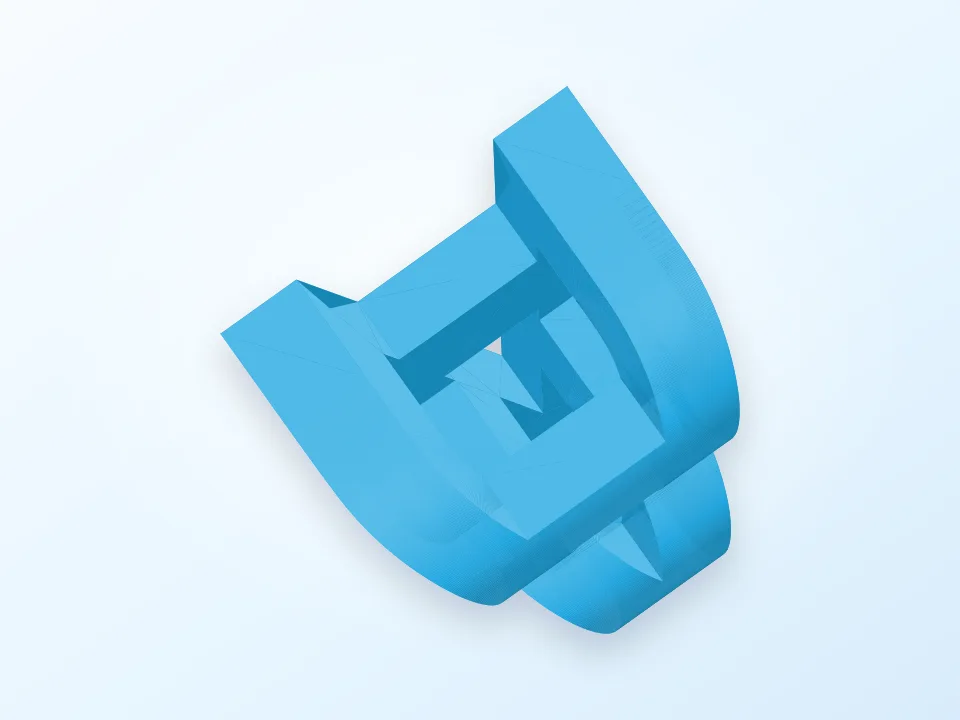 A/B 3D model preview