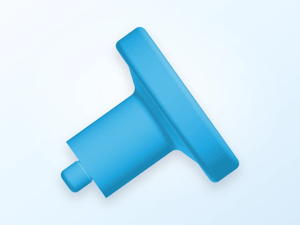Palm powered 606 bearing press 3D model preview