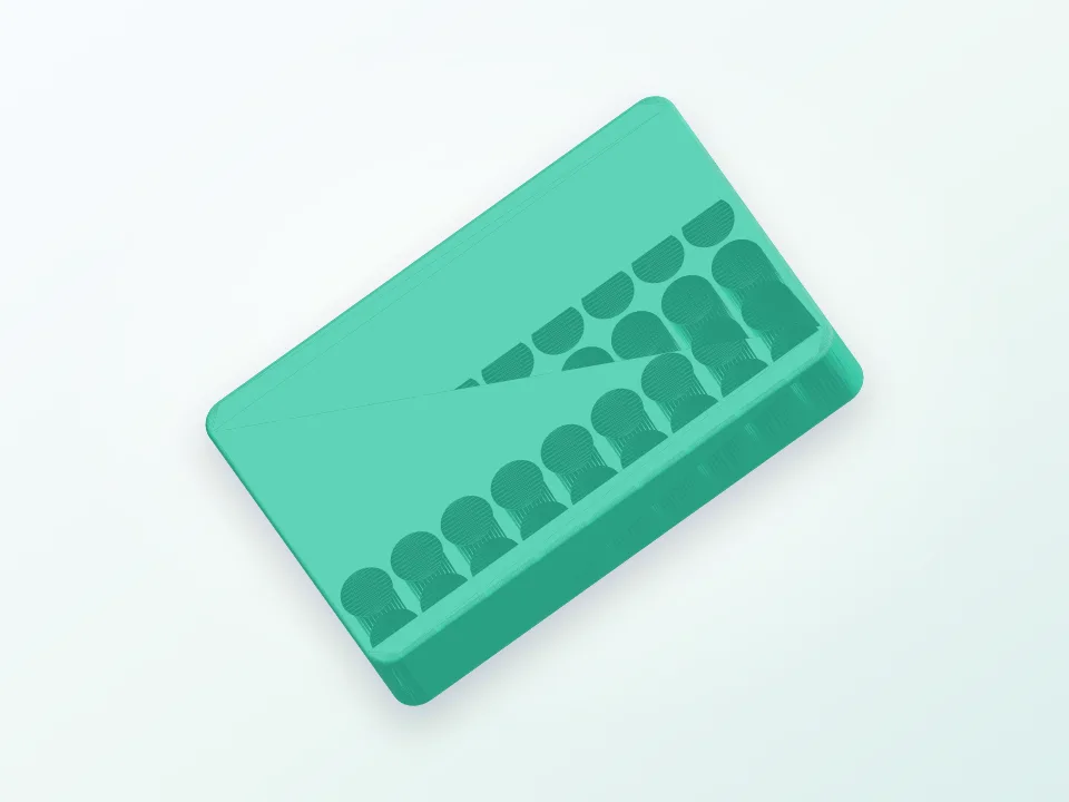 VT54 tray 3D model preview