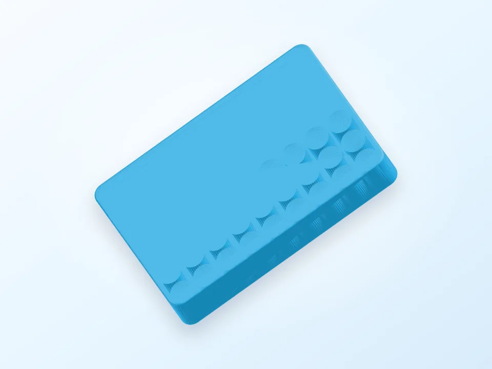 VT54 tray 3D model preview