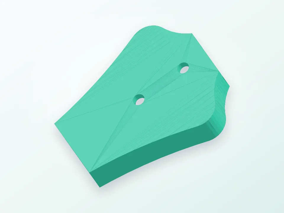 FLSun i3 Factory Printable Parts Collection (linear rod and bearing version) 3D model preview