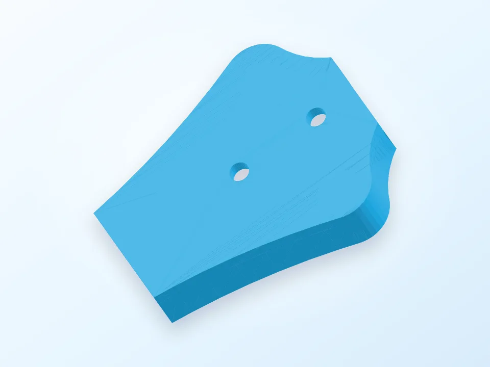FLSun i3 Factory Printable Parts Collection (linear rod and bearing version) 3D model preview