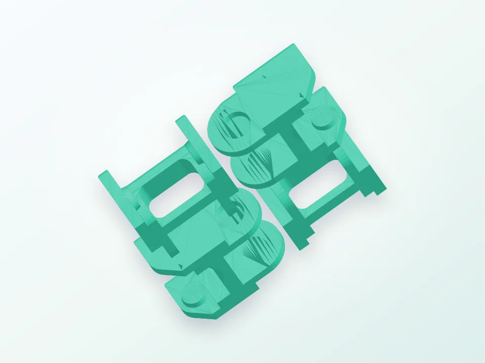Tronxy Chain Y Axis 3D model preview