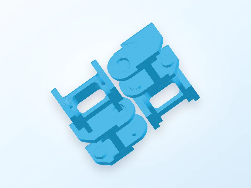 Tronxy Chain Y Axis 3D model preview