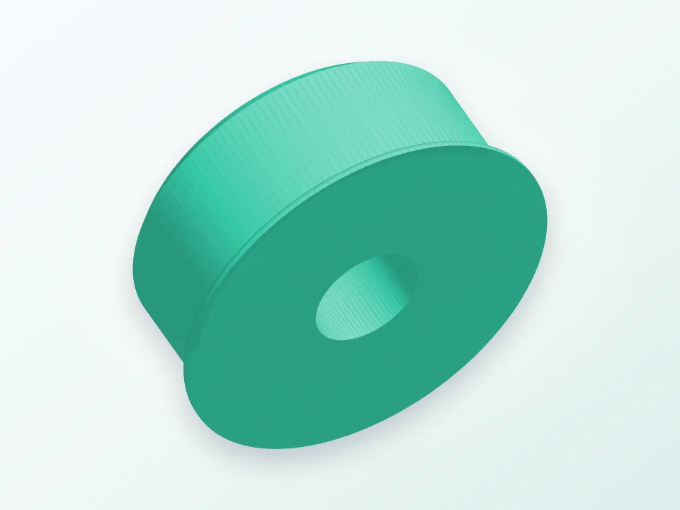 Robox spool adapter 3D model preview