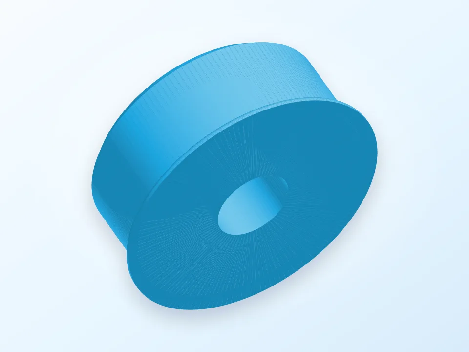 Robox spool adapter 3D model preview