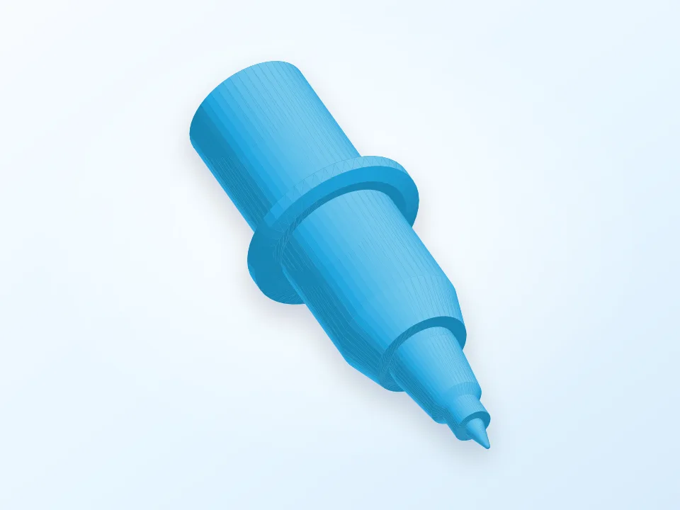 Plotter Pen 3D model preview