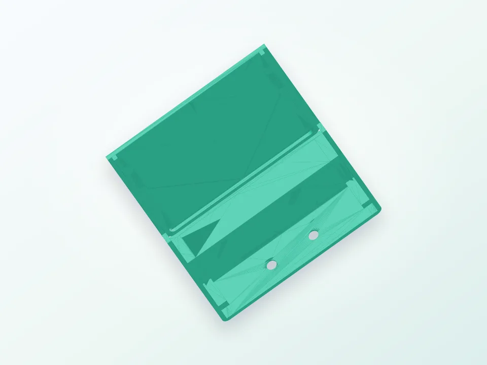 SMART Card Box 3D model preview