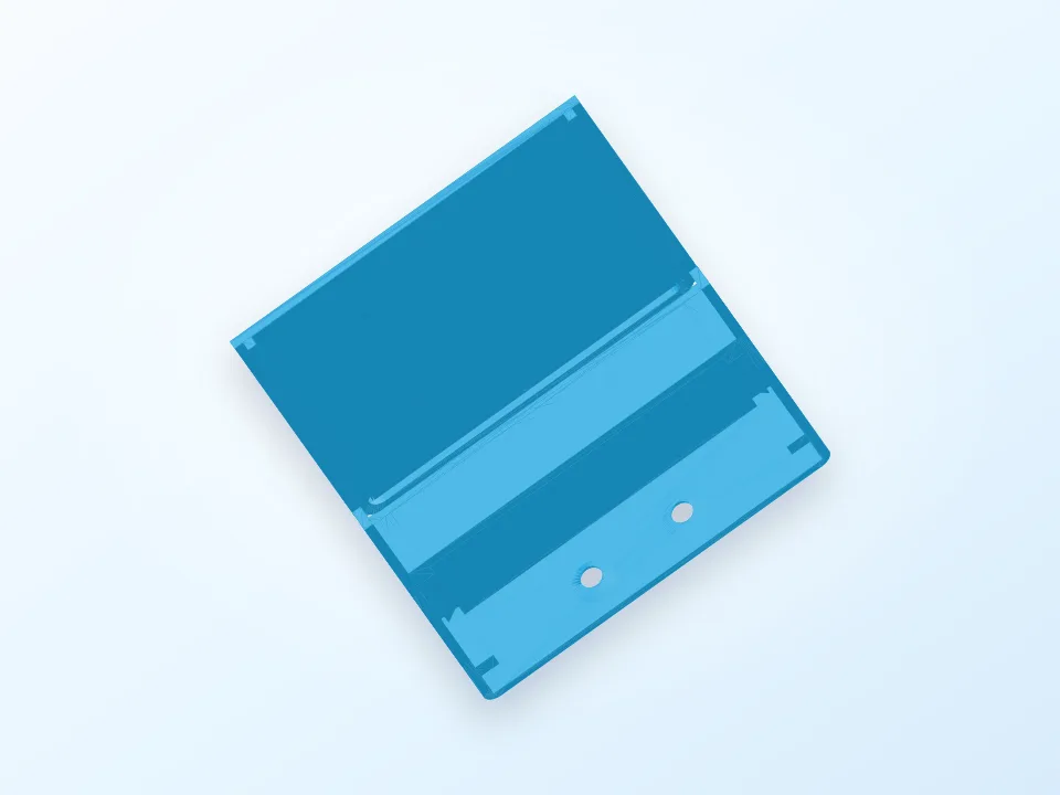 SMART Card Box 3D model preview