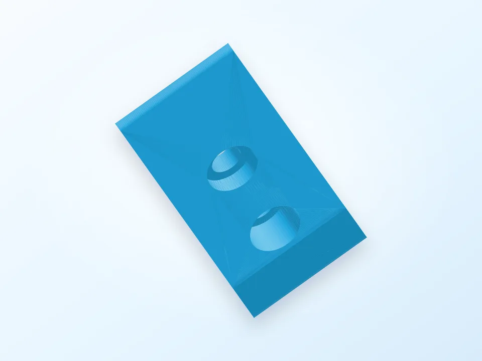 Spool Clip 3D model preview
