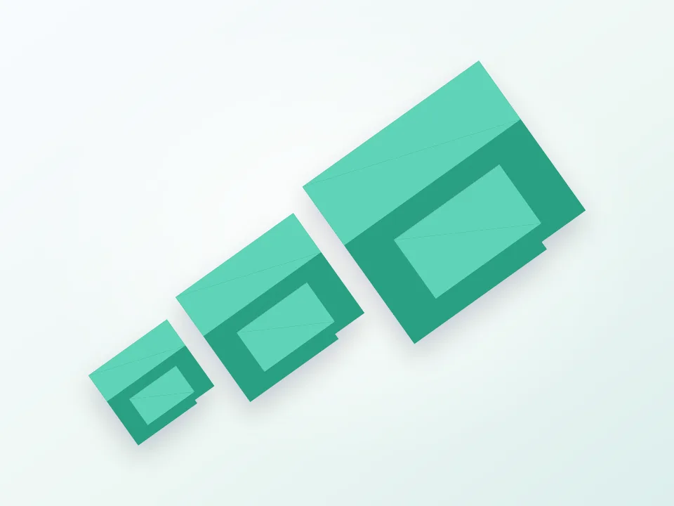 Printer Calibration Cubes 3D model preview