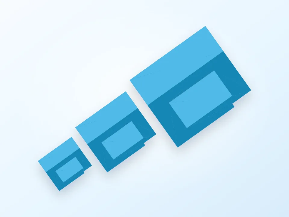 Printer Calibration Cubes 3D model preview