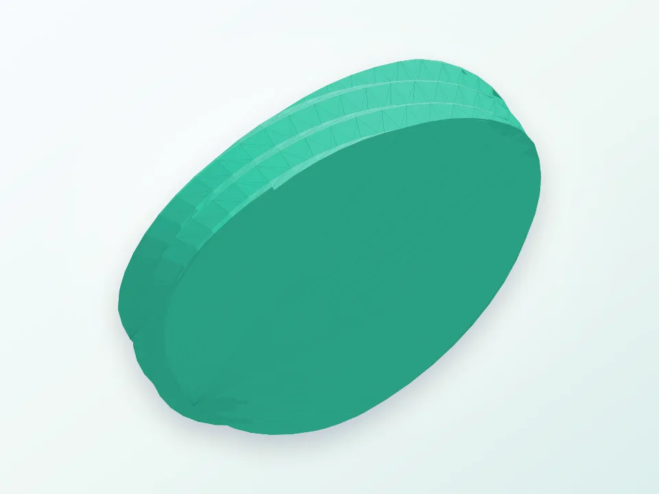 Simply Threads 3D model preview