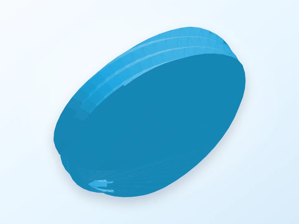Simply Threads 3D model preview