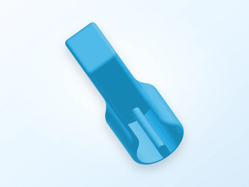 The KeyKey 3D model preview