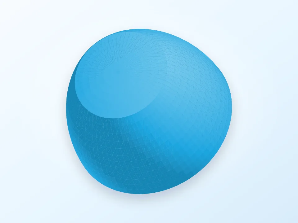Object of Constant Width - Reuleaux Pentagon 3D model preview