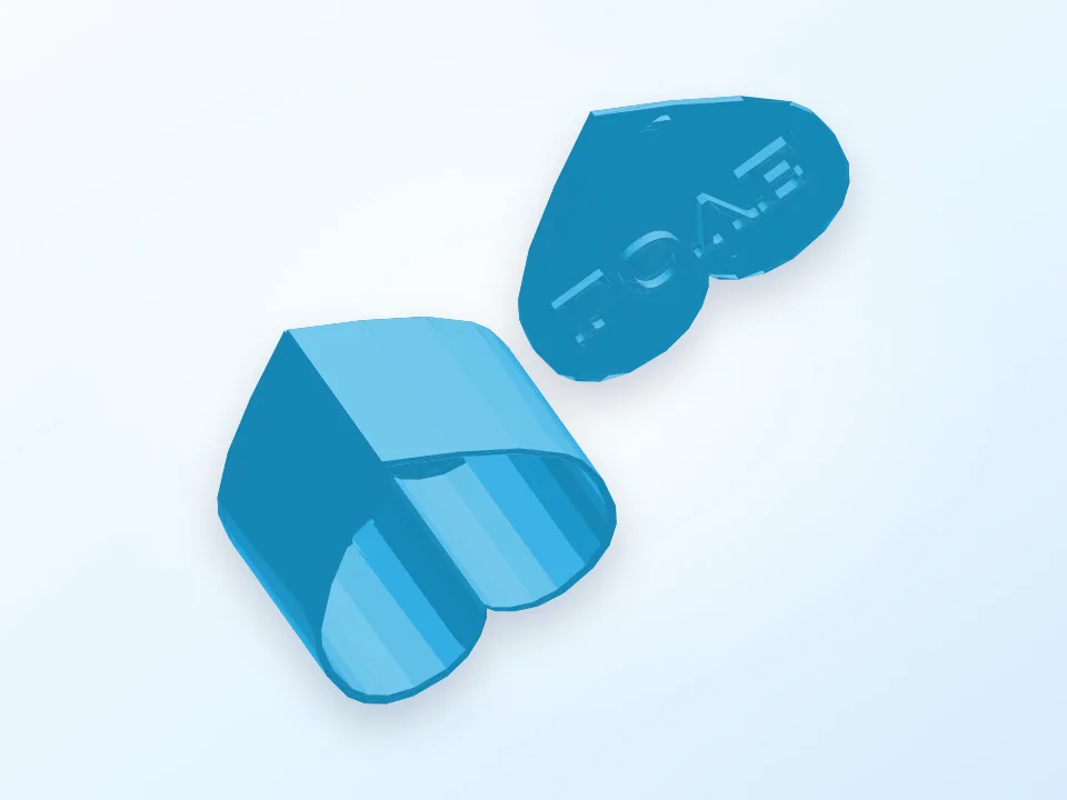 Love Box 3D model preview