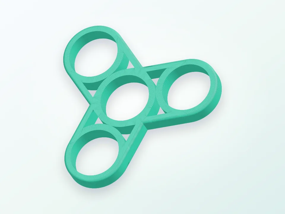 VisPotiri Spinner 3D model preview