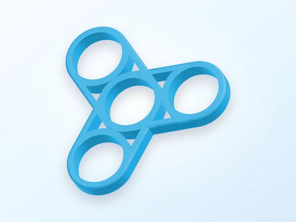 VisPotiri Spinner 3D model preview