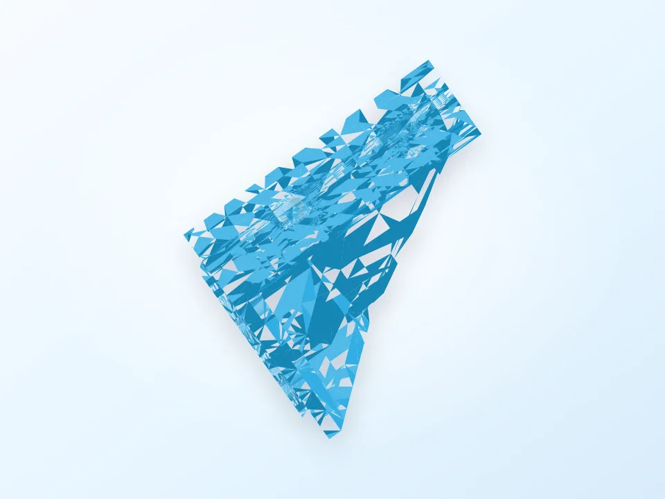 Corner brace for 4040 lite 3D model preview