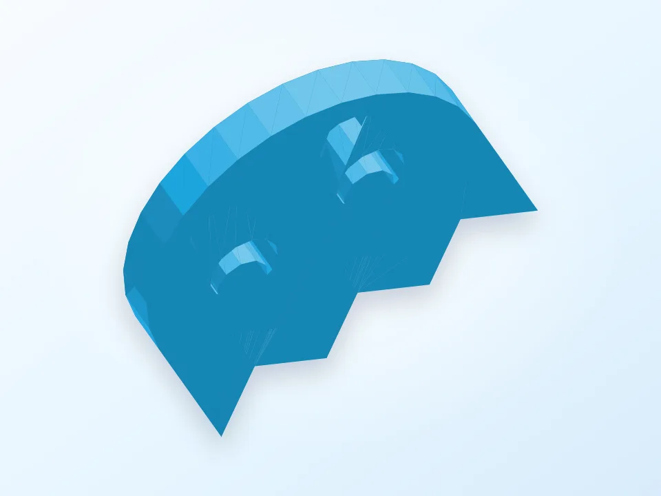 Pac-Man and Ghost 3D model preview