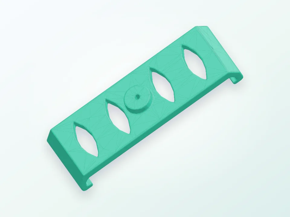 iPad Mini (retina) rotatable handle 3D model preview