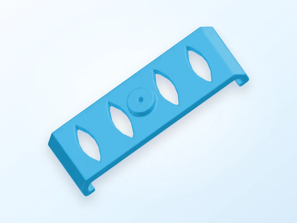 iPad Mini (retina) rotatable handle 3D model preview