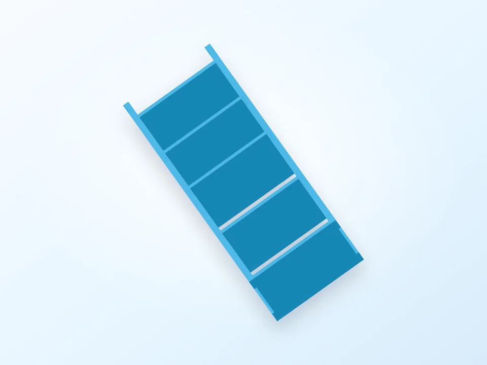 Shelving for Closet 3D model preview