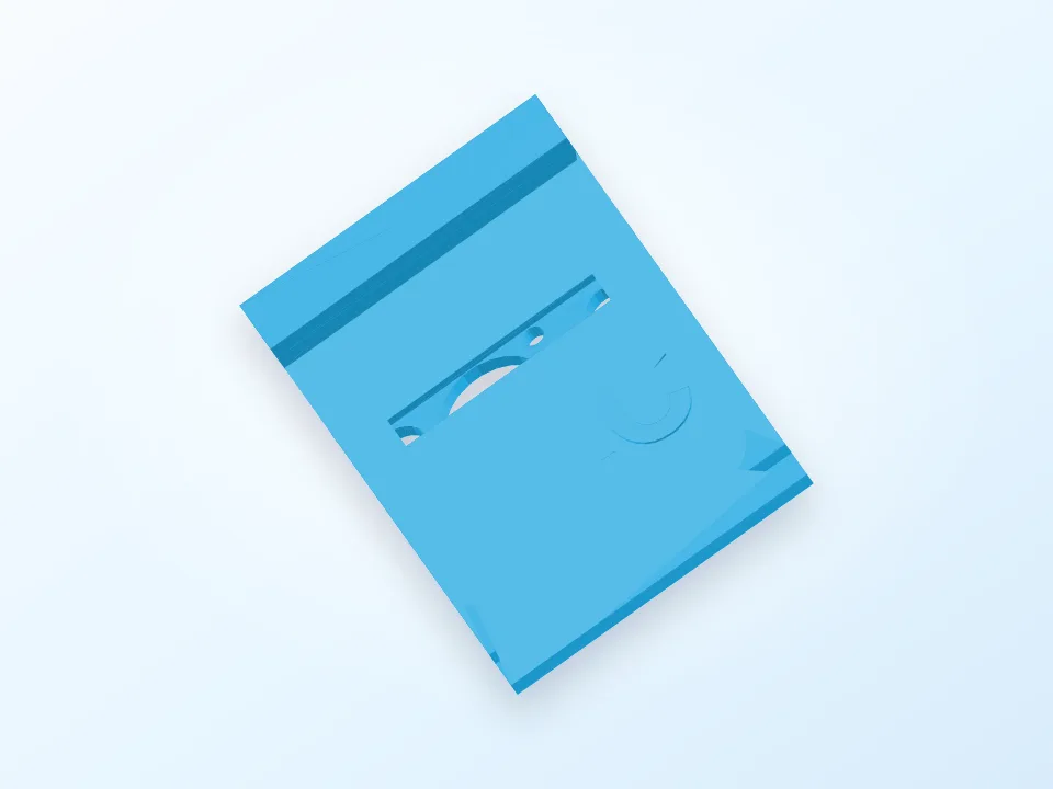 HTC stand 3D model preview