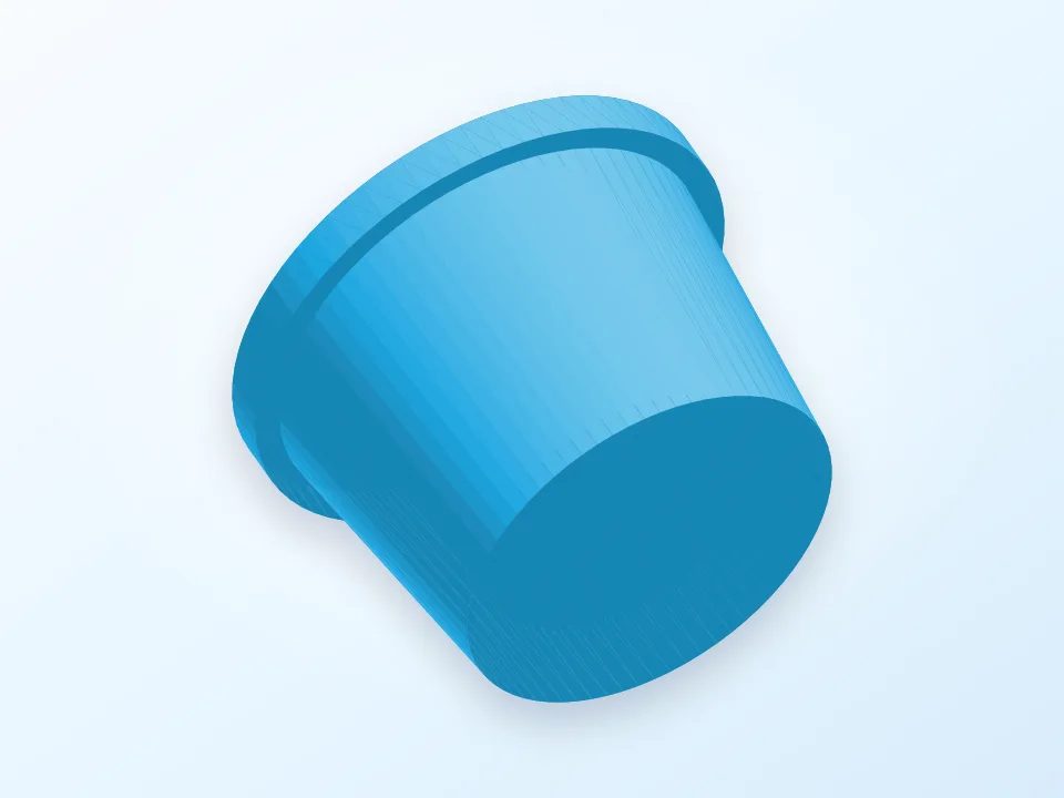 GasCap 3D model preview