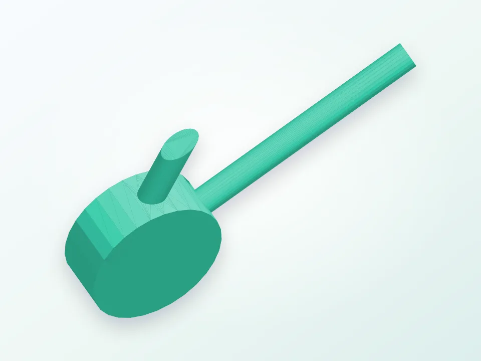 ABRELATAS - CAN OPENER 3D model preview