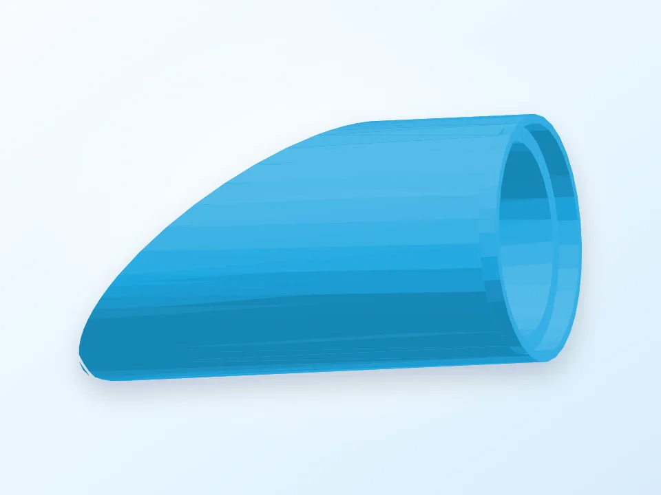 MR16 Headlight for Honda Elite (52 degrees) 3D model preview