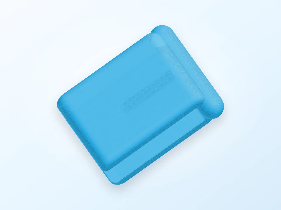 Snap Hinge 3D model preview