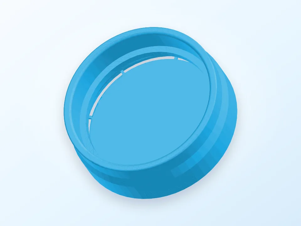 Hamburger Press 3D model preview