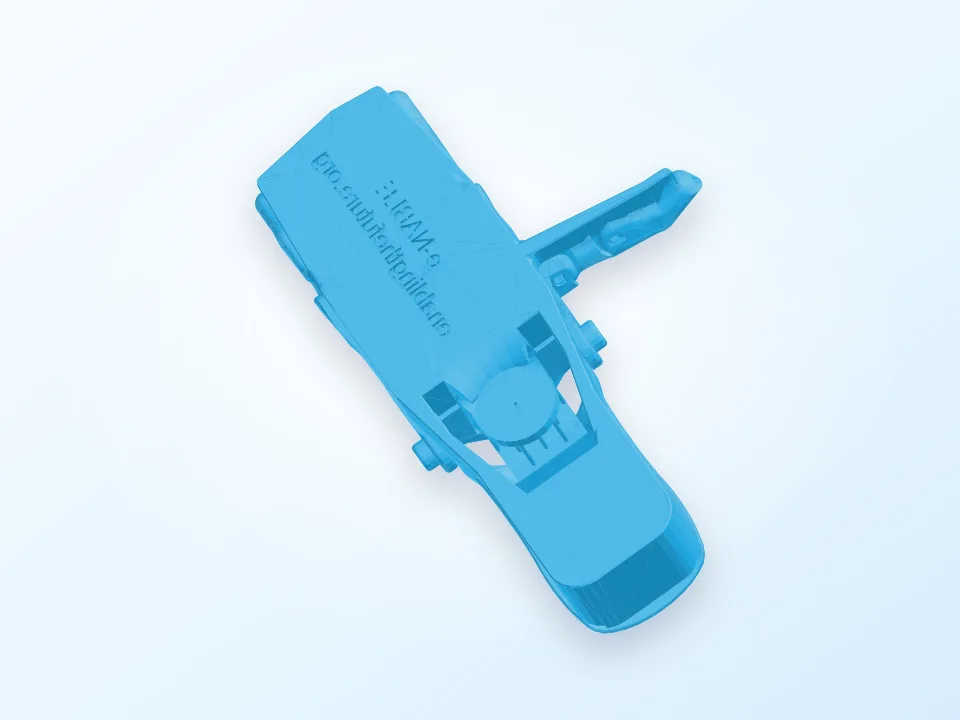 Handy Bottle Opener 3D model preview