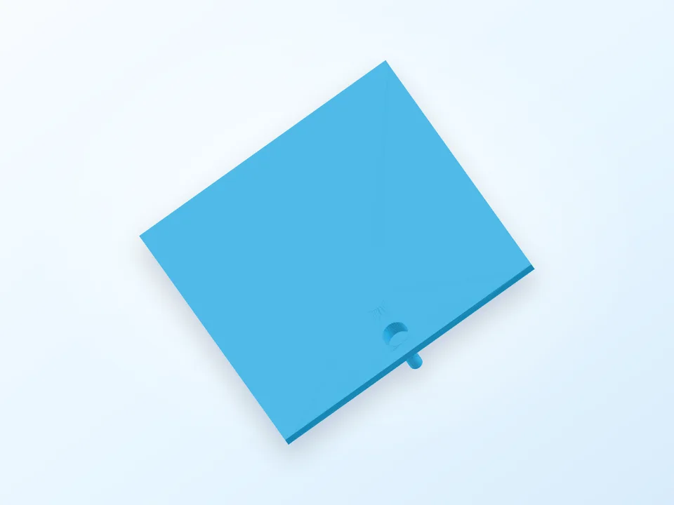 Load Sensor Plinth (9x9) 3D model preview