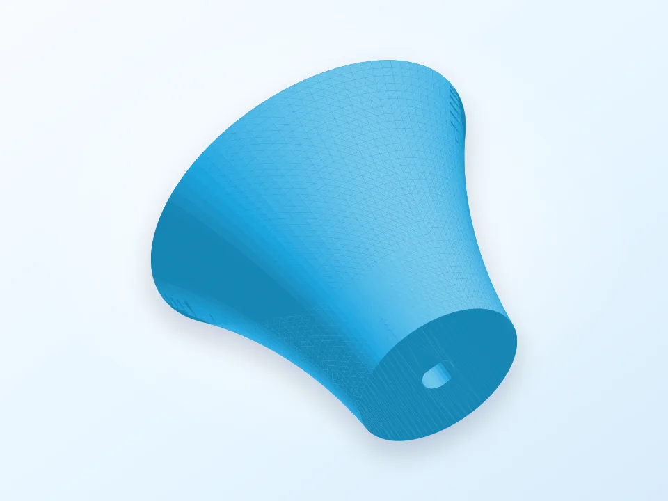 Wifi Info Stand 3D model preview