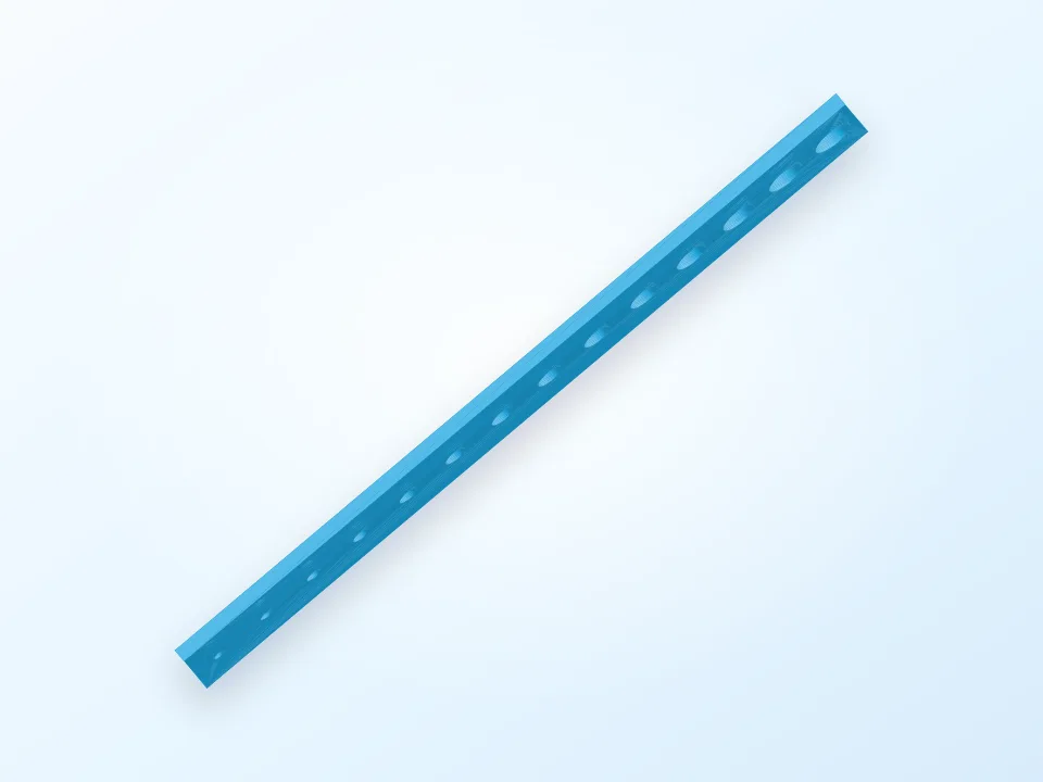 Hole and Plug test 3D model preview
