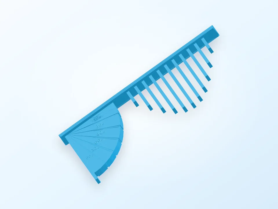 Unit Circle Machine Sine wave 3D model preview