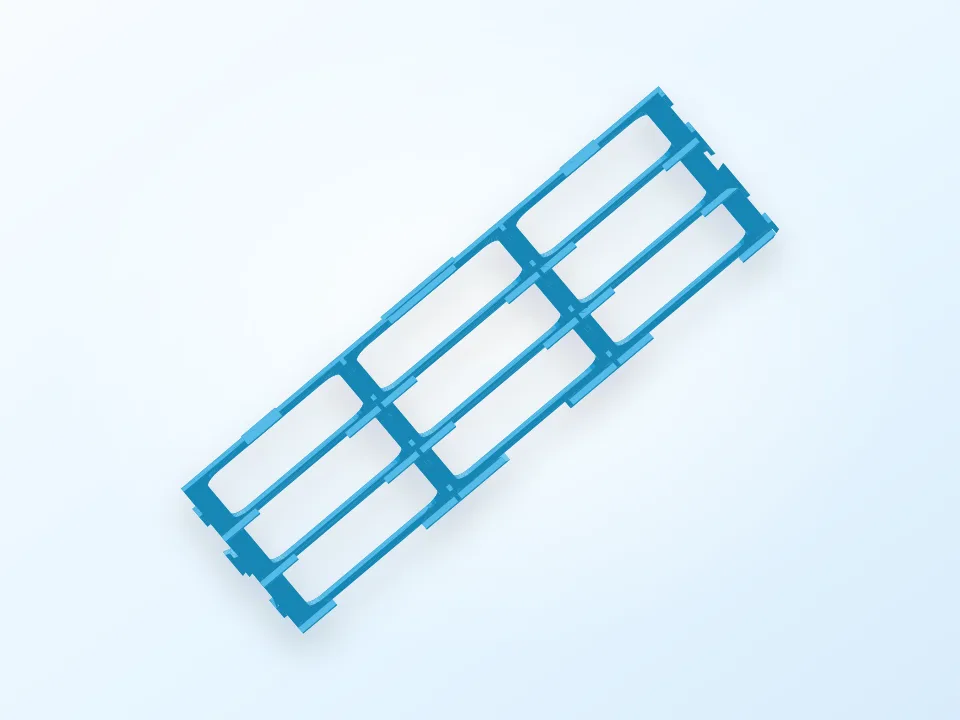 Carcassonne Tile Grids 3D model preview