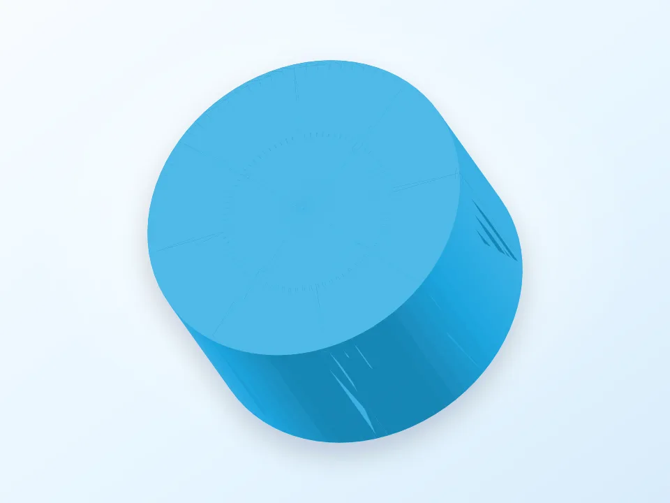 Round remote holders (8 and 12 configurations) 3D model preview
