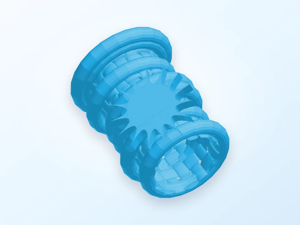 Pencil Holder 3D model preview