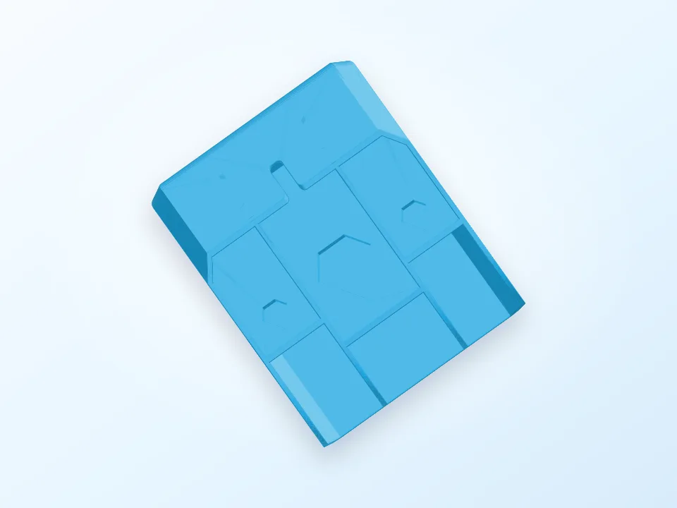 Pen Holder for Noob (Very easy to print) 3D model preview