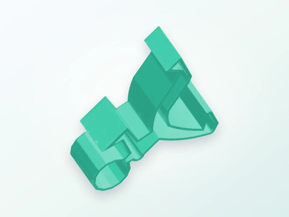 Smartphone Holder 3D model preview