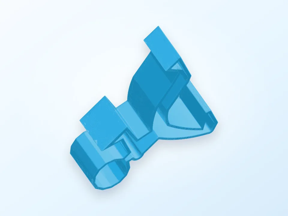 Smartphone Holder 3D model preview