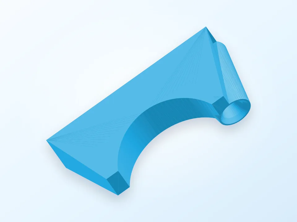 Another Brush Holder 3D model preview